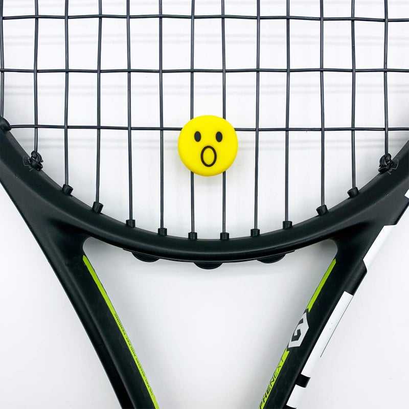 Tannius Tennis Racket Vibration Dampener  3 Designs(4-6 Packs)  Racket String Shock Absorber  Great Tennis Gift - Image 2